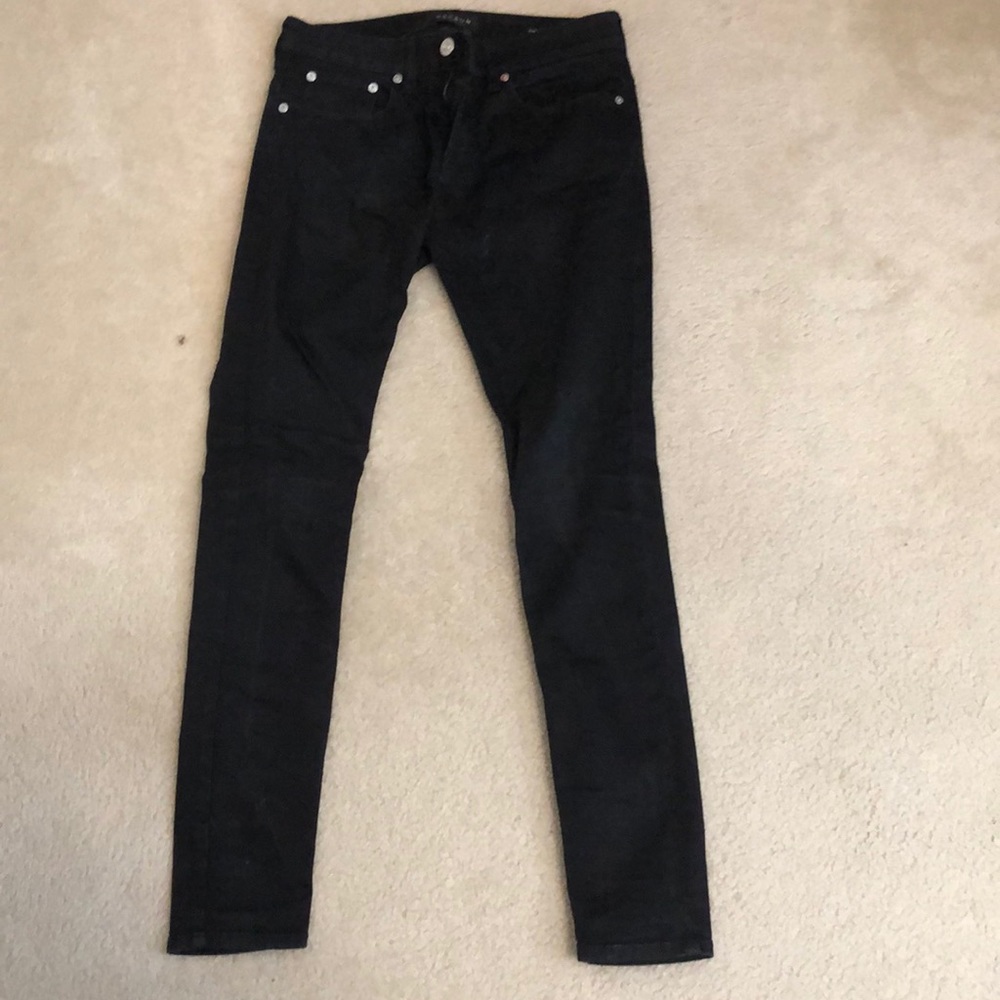 Pacsun Stacked skinny jeans with active stretch. 29x30
